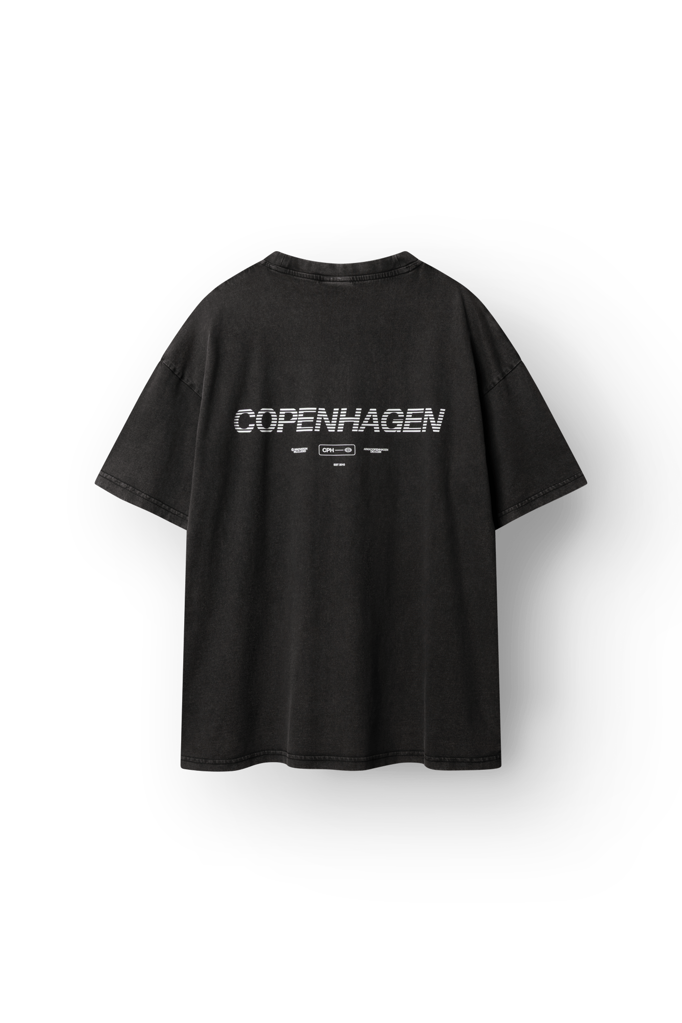 ARKK Apparel ARKK CPH Boxy Tee | Black T-Shirt